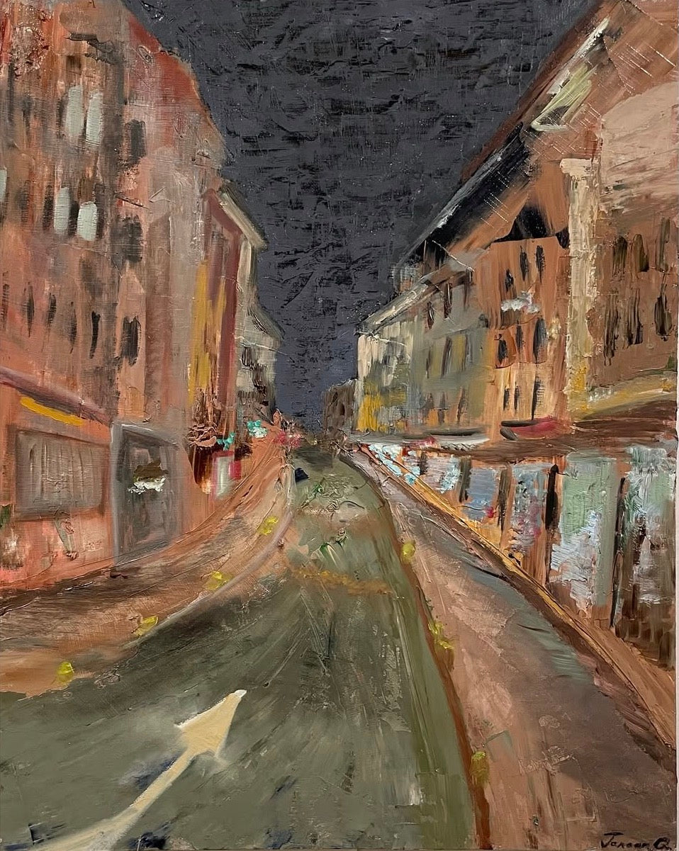 Night in Istanbul - Original