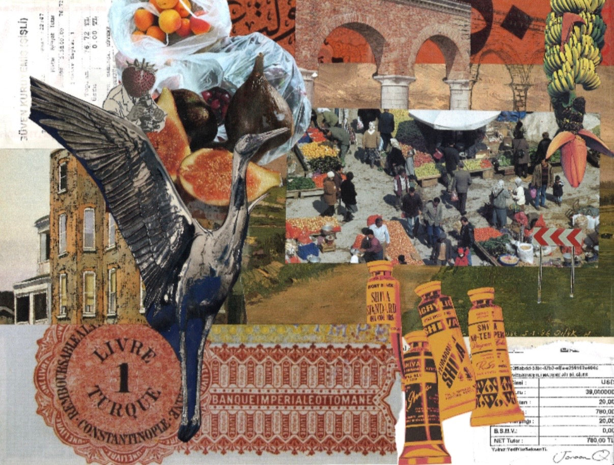 At the Market - Print
