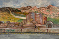 Gated Mountains - Print
