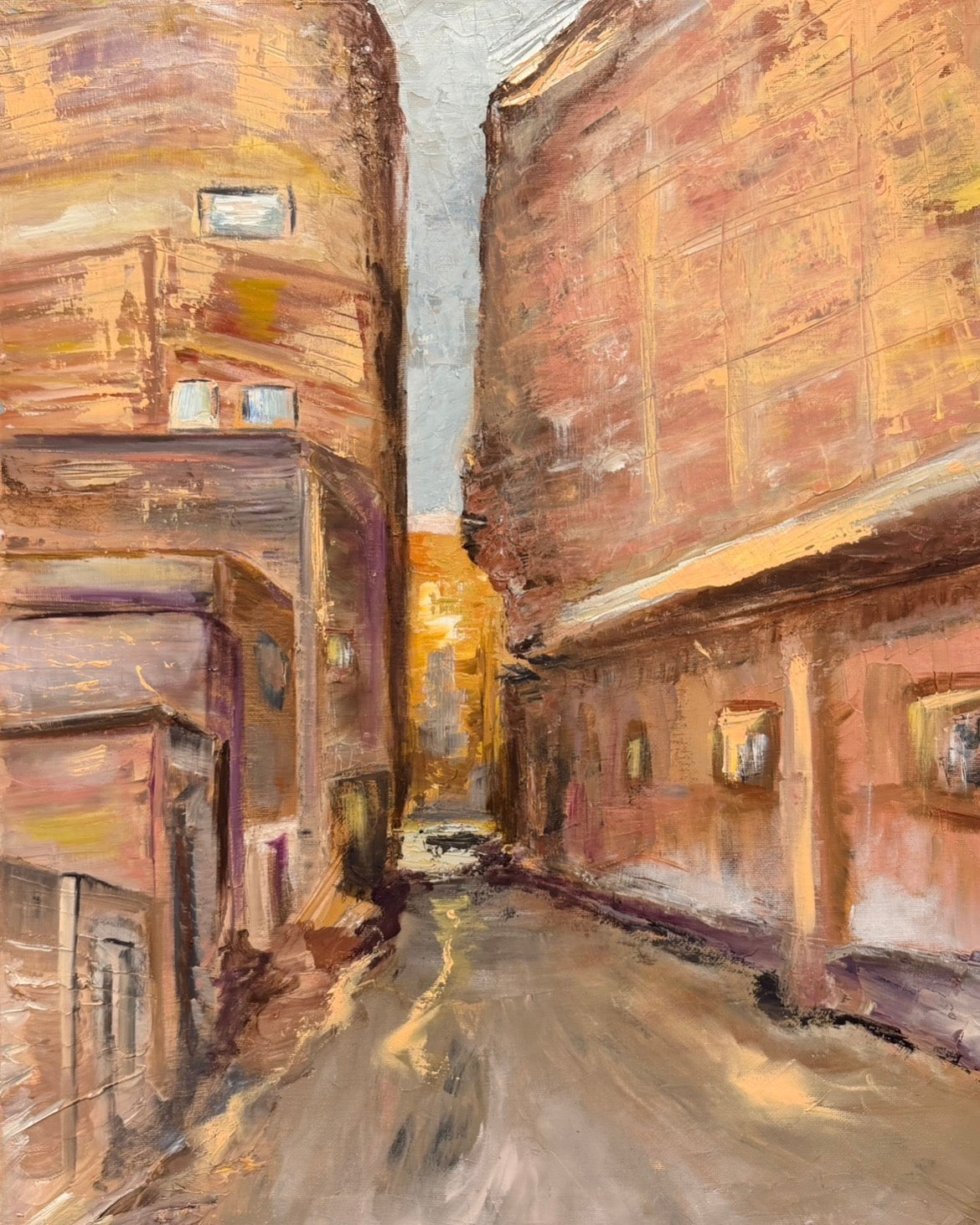 Walk Through Cairo - Print