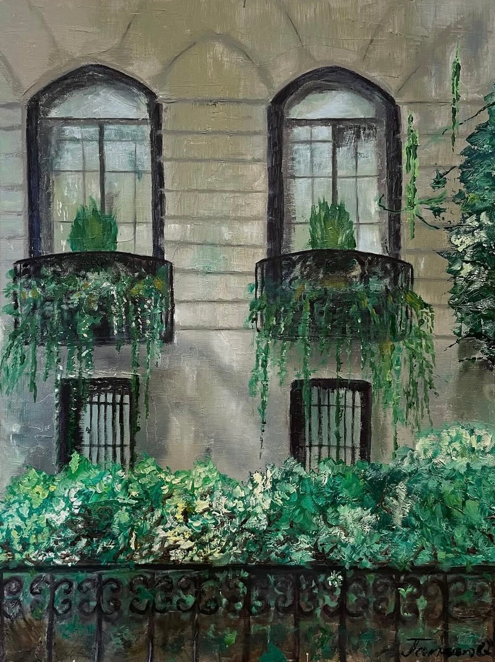 Boston Greens - Print
