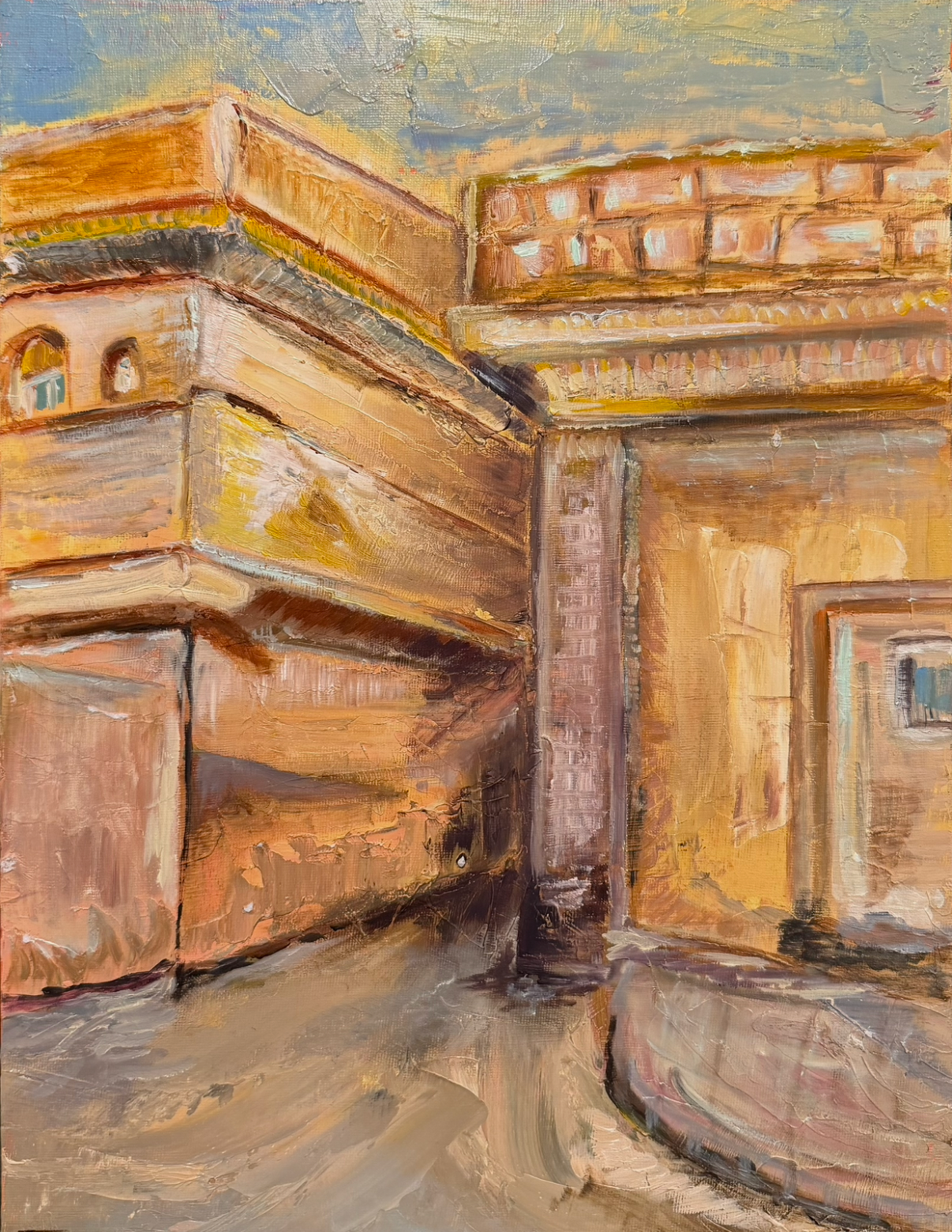 Cairo's Corner - Original