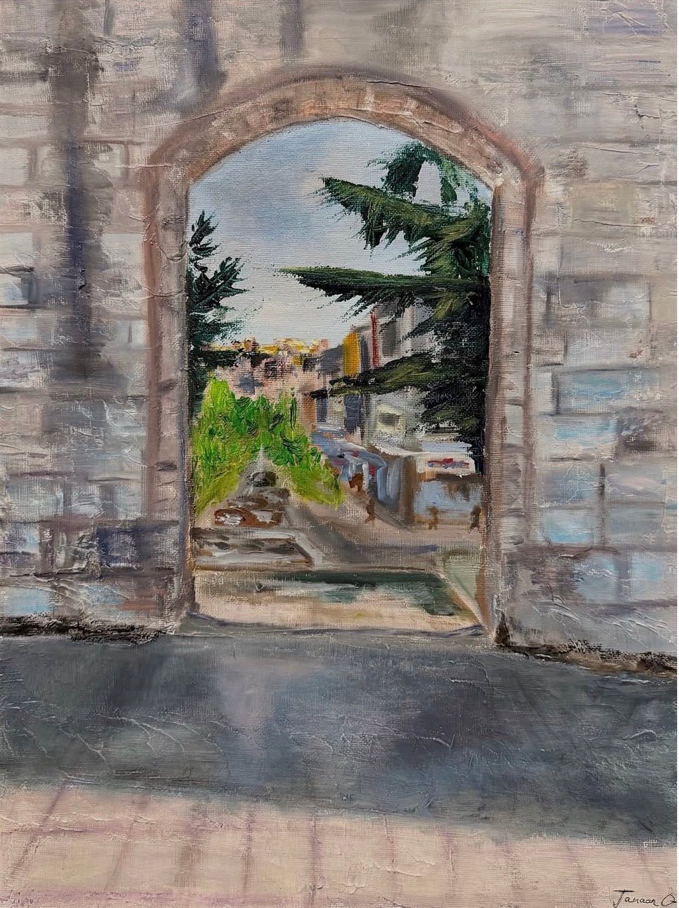 Archway of Fatih - Print