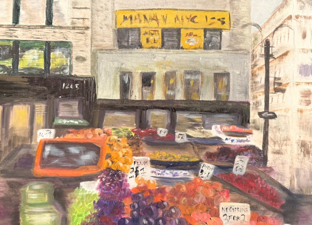 NYC Market - Print