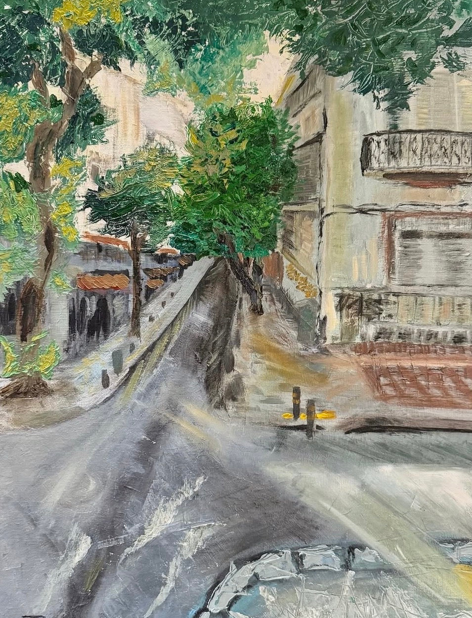Nisantasi in the Summer - Print